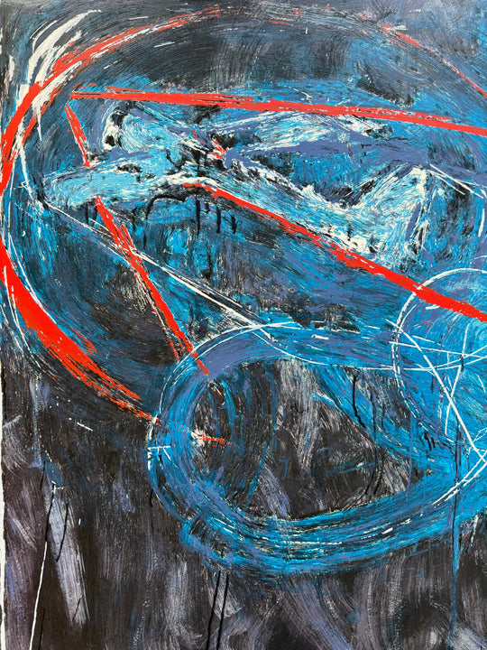 Navigatore notturno  | Mario Schifano