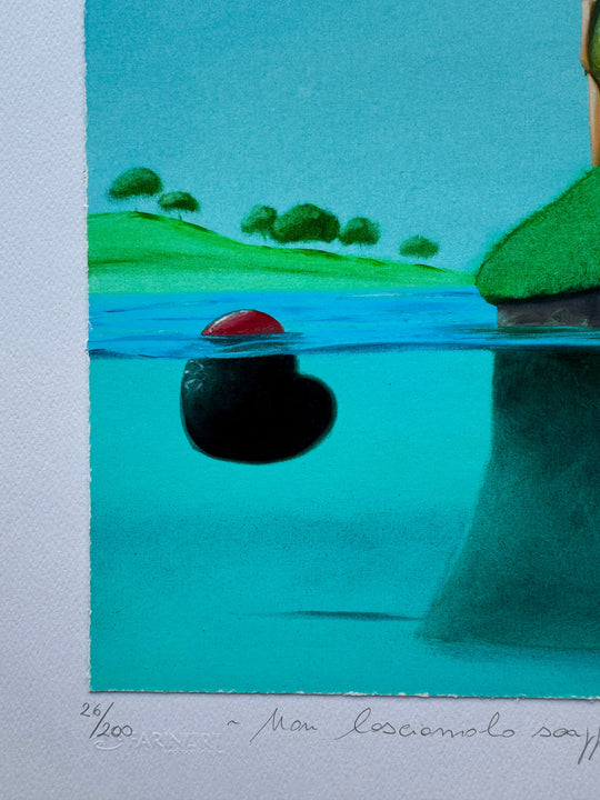 " Non lasciamolo scappare " | Diego Santini