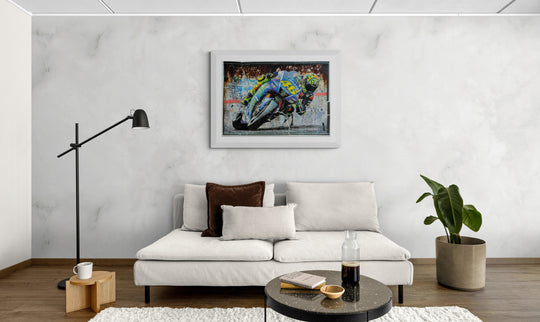 Valentino Rossi 2 | Giuliano Grittini