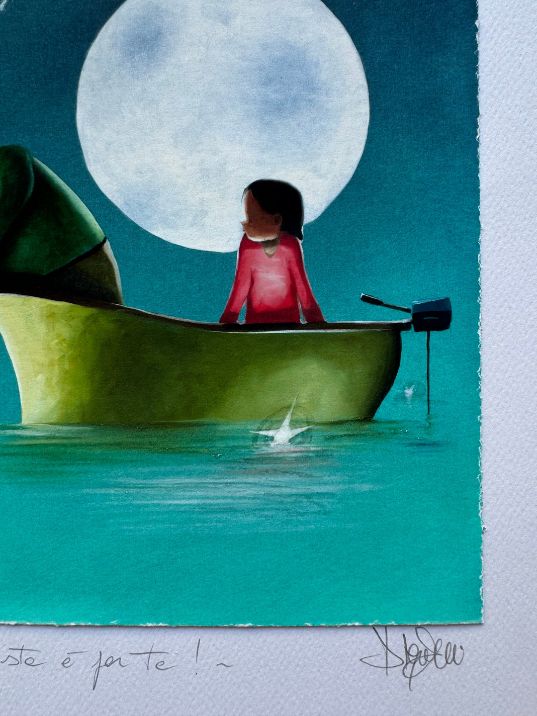 " Questa è per te !" | Diego Santini