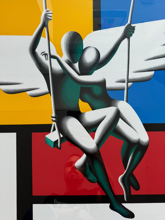 Opera incorniciata: Timeless moment | Mark Kostabi