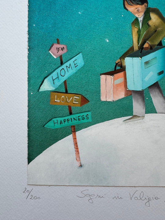 " Sogni in Valigia! " | Diego Santini