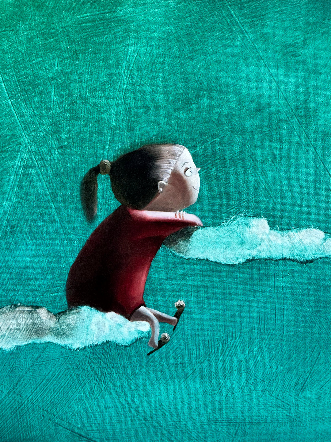 "Leggera come una nuvola!" | Diego Santini