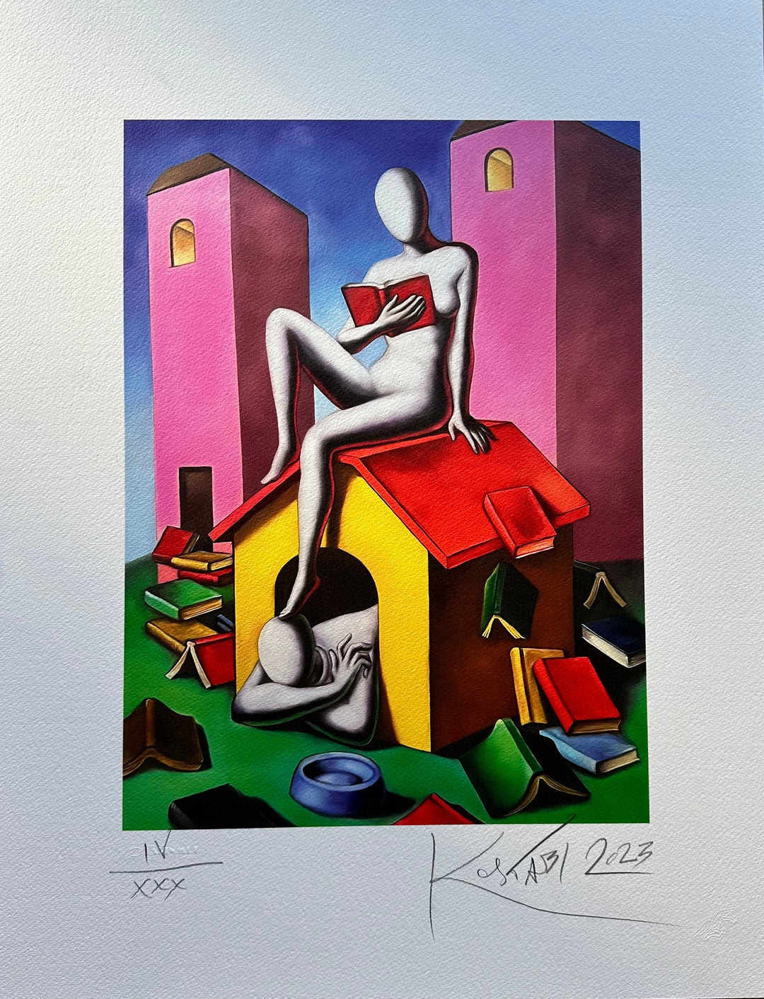 Trialidad | marca kostabi