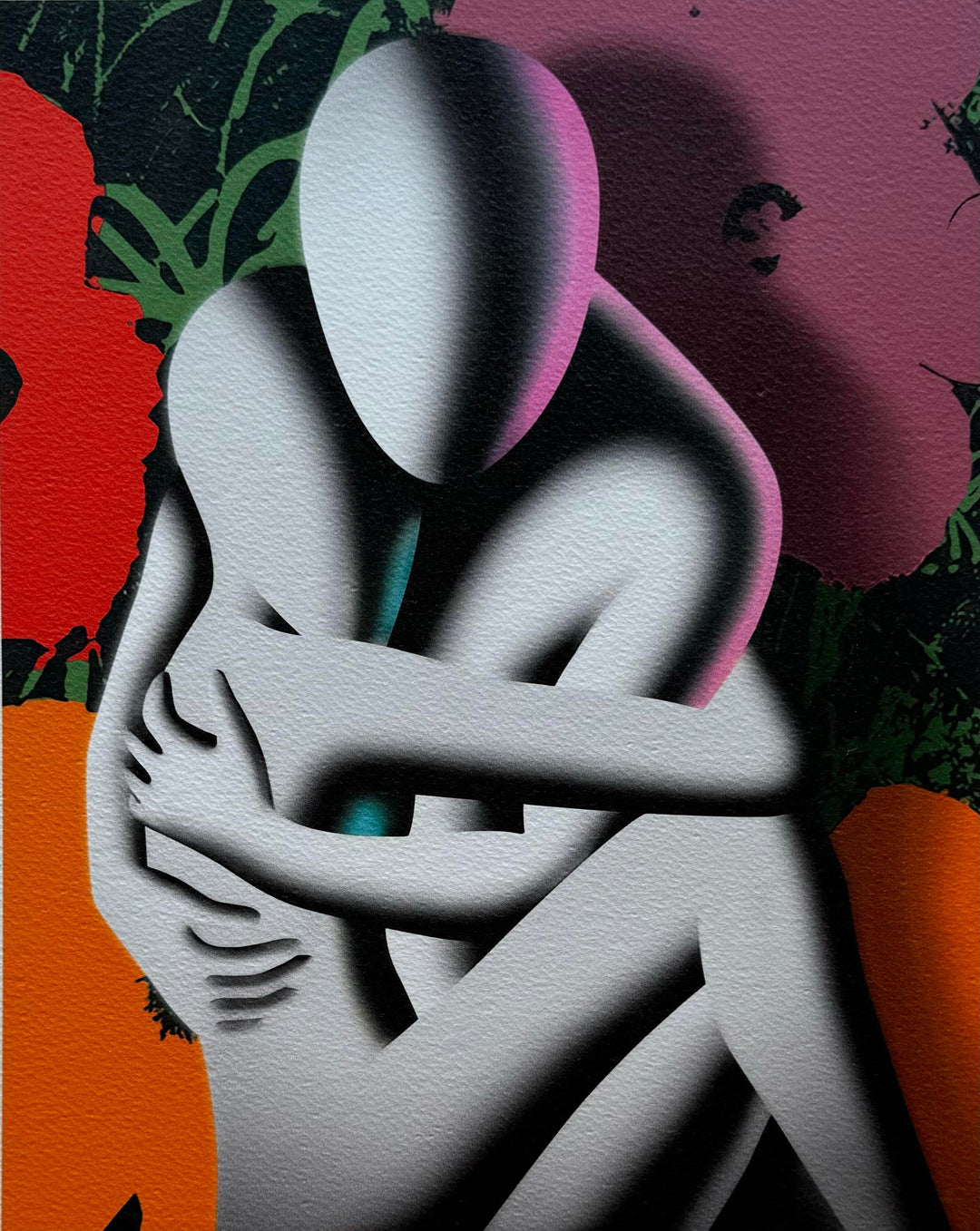 Blossoming desire | Mark Kostabi