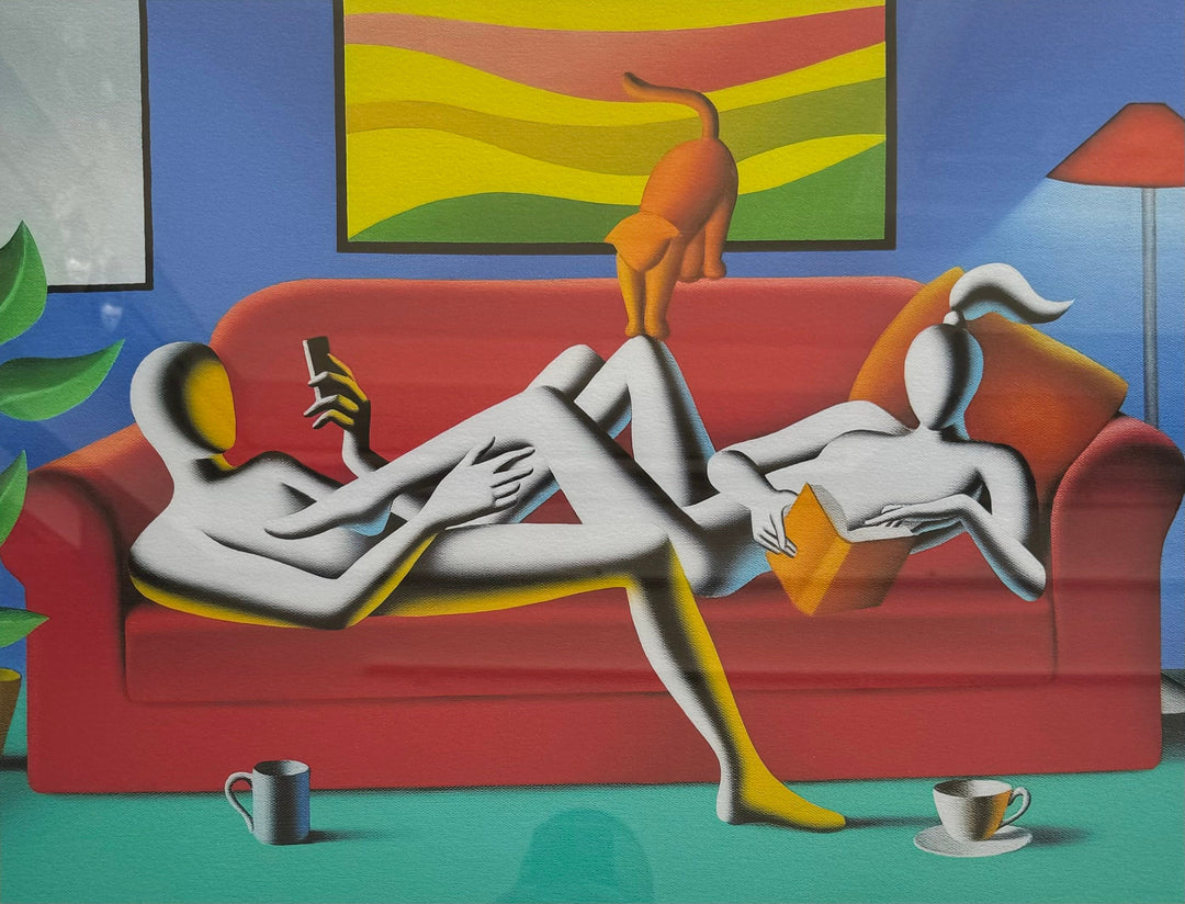 Opera incorniciata: Perfect moment  | Mark Kostabi