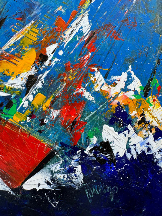 Giro di boa (Opera Unica) | Francesco Toraldo