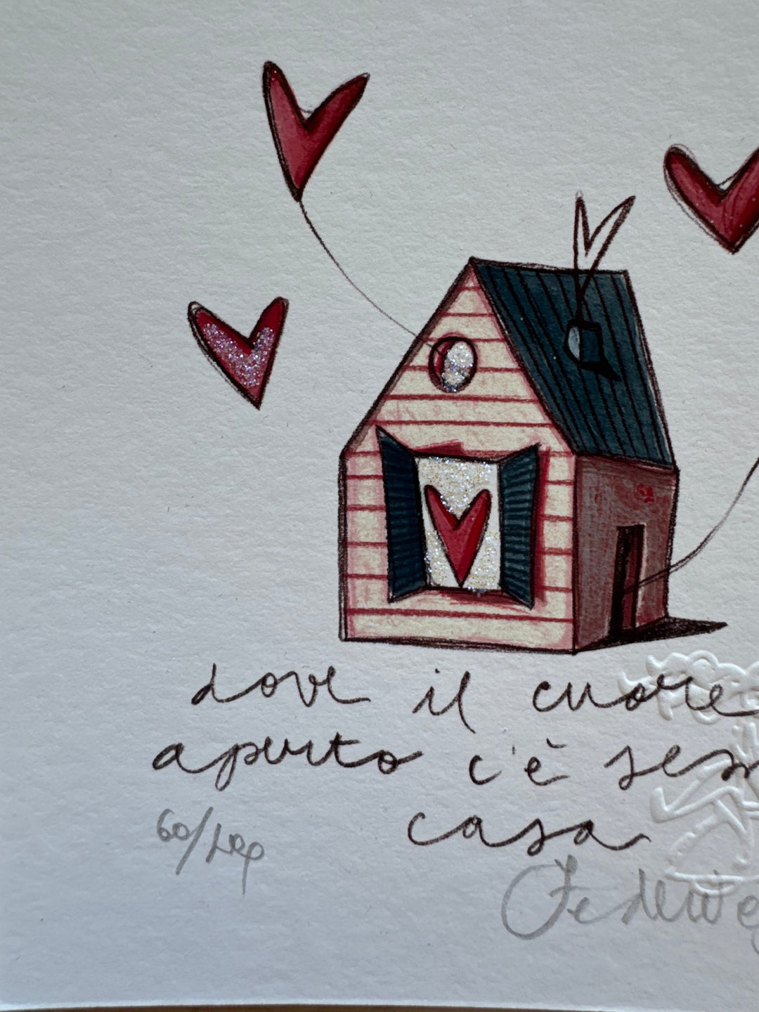 Dove il cuore è aperto c'è sempre casa  | Federica Porro