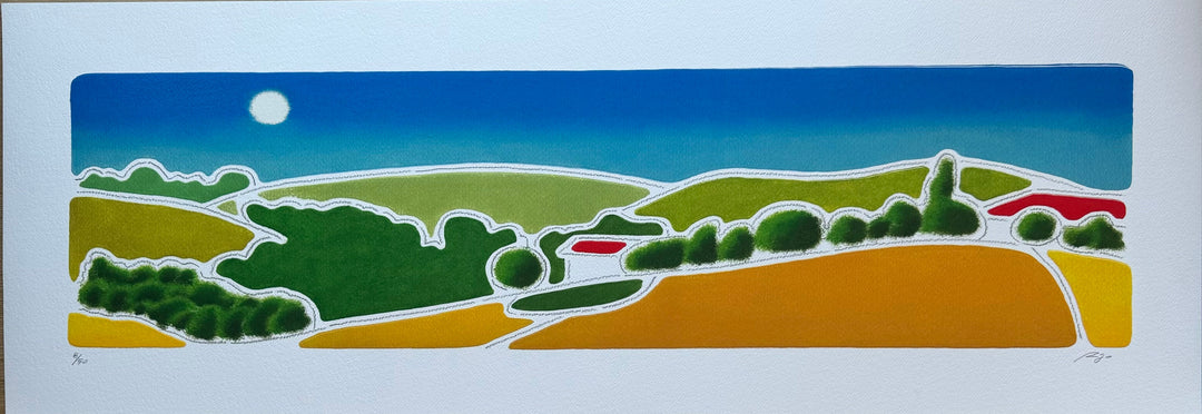 Paesaggio italiano Monferrato | Mery Rigo