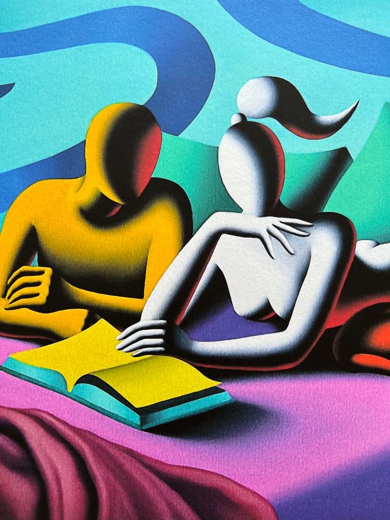 Domestic bliss | Mark Kostabi