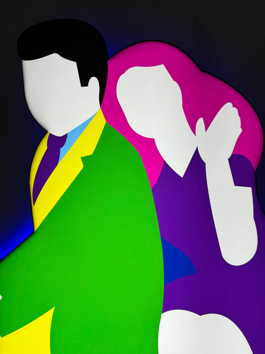 Couple in love III | Marco Lodola