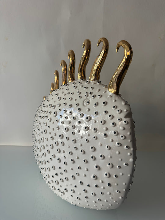 Golden sea reflection II | Futuro D'arte