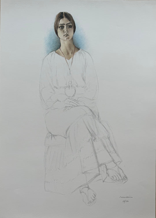 Ritratto femminile | Francesco Messina