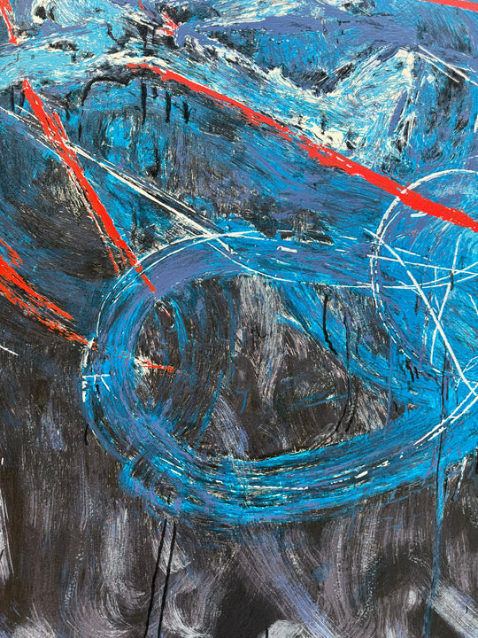 Navigatore notturno  | Mario Schifano