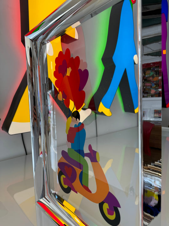 Forever hug (Plexiglass) | Marco Lodola