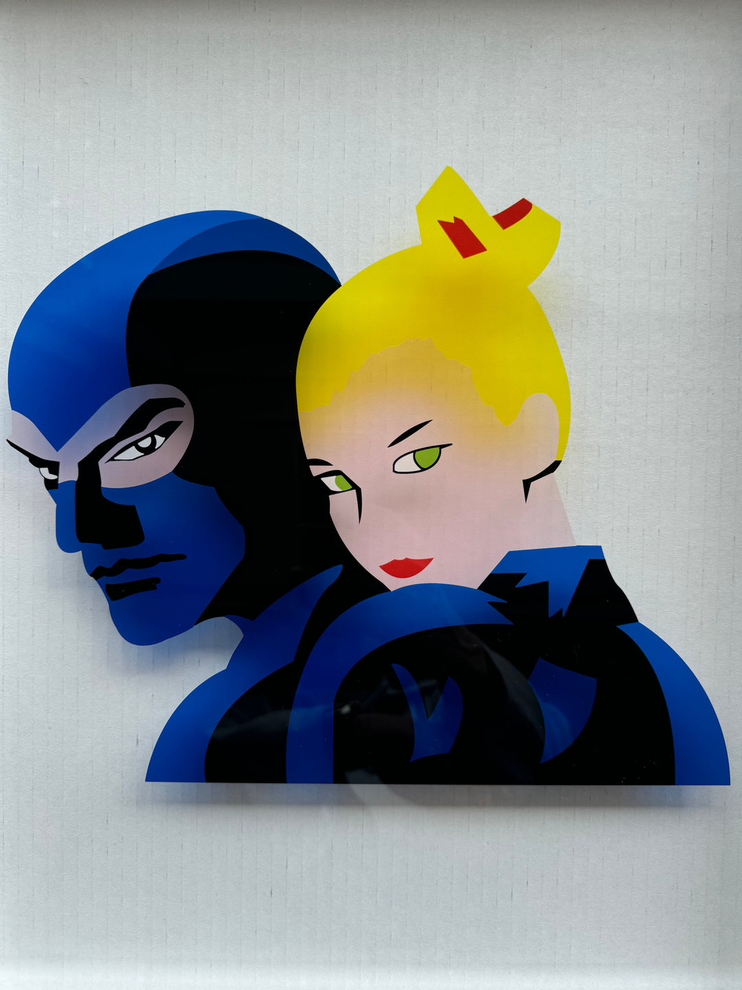 Madness love (Plexiglass) | Marco Lodola
