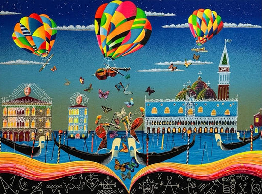 Venecia surrealista | Meloniski de Villacidro