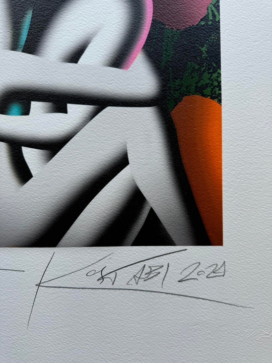 Blossoming desire  | Mark Kostabi