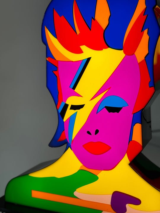 David Bowie III | Marco Lodola