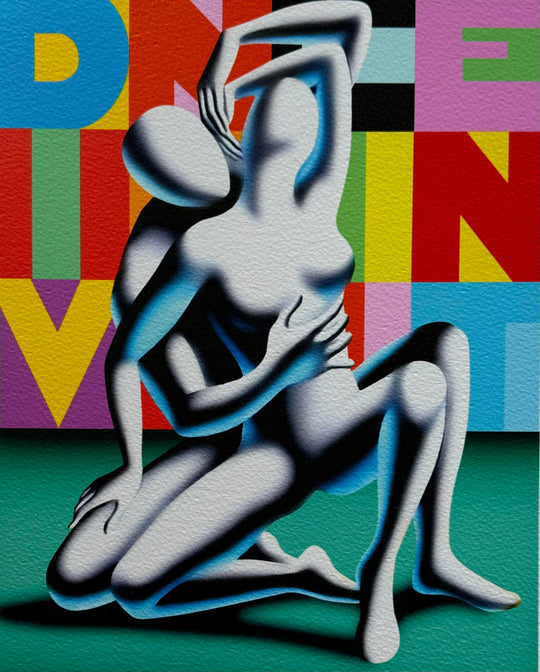 Love letters | Mark Kostabi