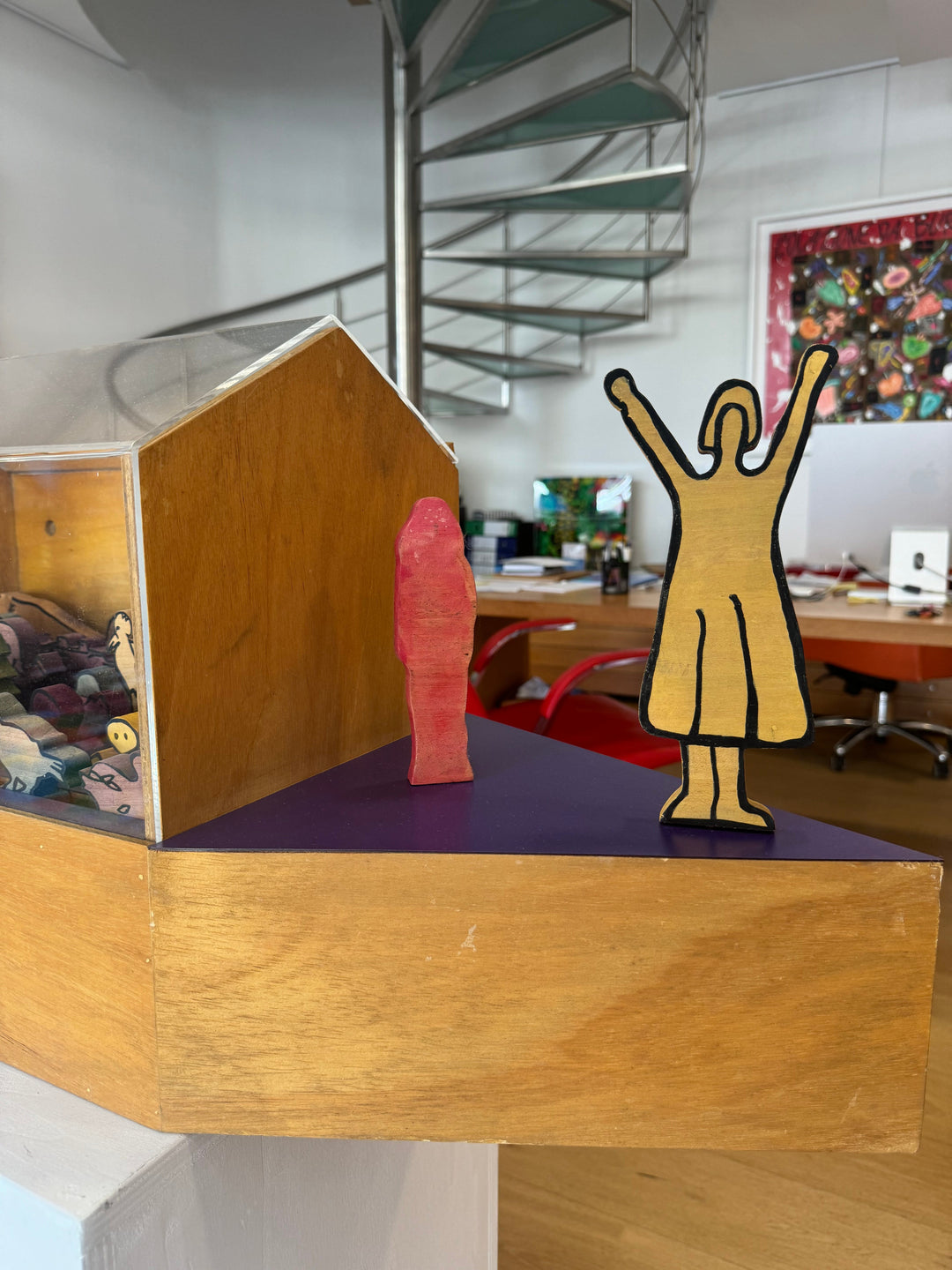 "Arca di Noè" | Ugo Nespolo