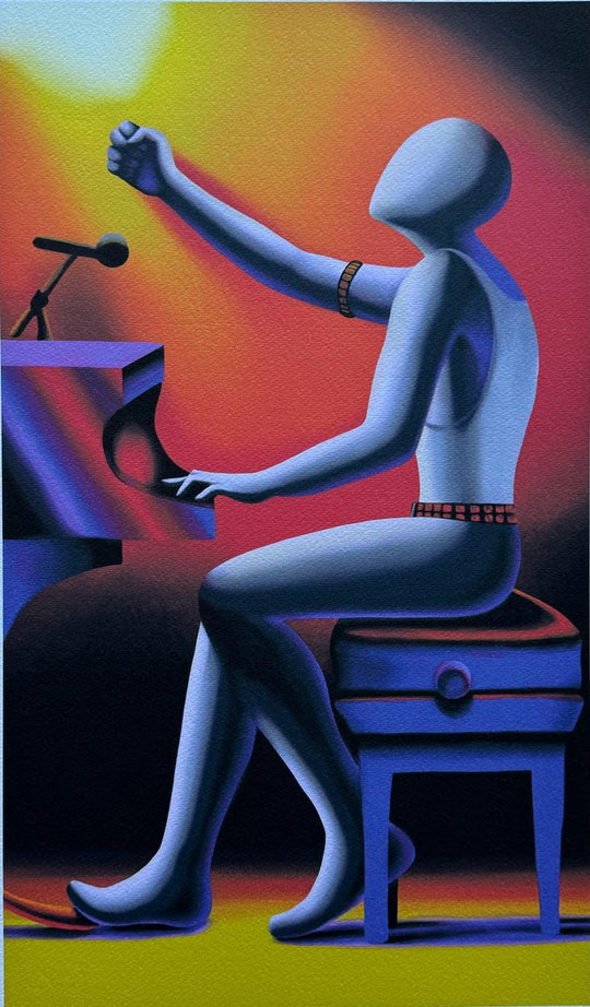 Breaking free | Mark Kostabi