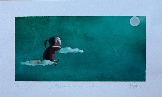 "Leggera come una nuvola!" | Diego Santini