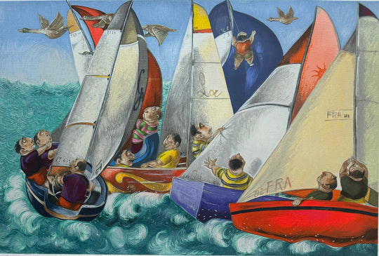 Regata | Pino Procopio