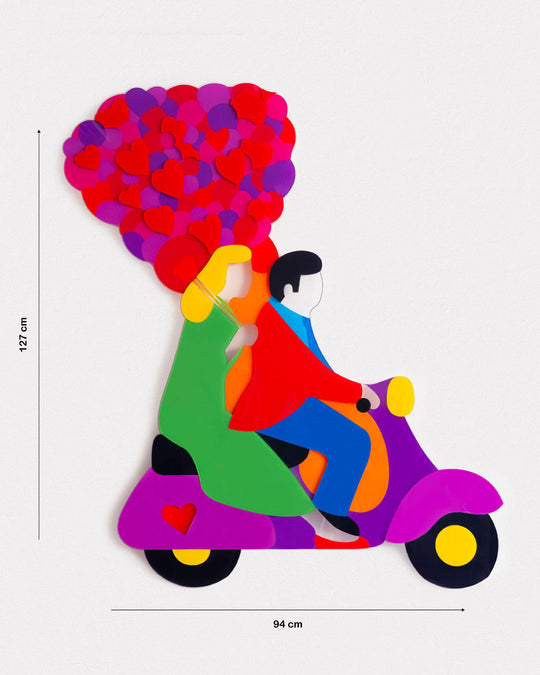 Love up | Marco Lodola