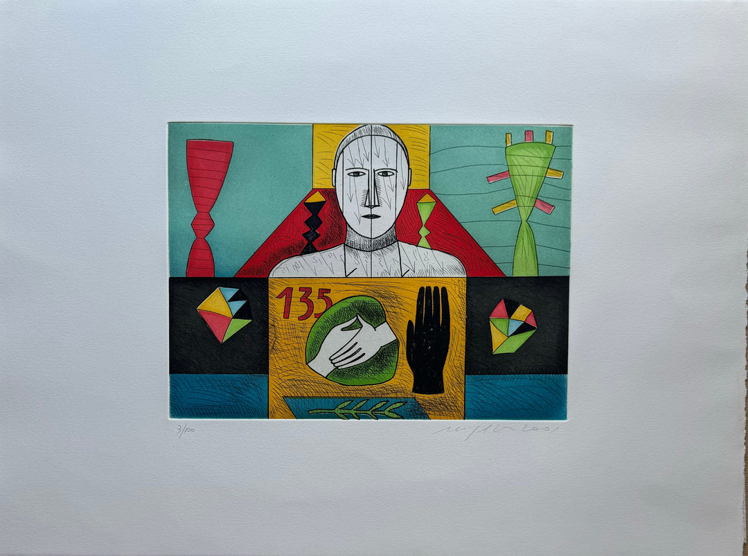 Matematico | Mimmo Paladino