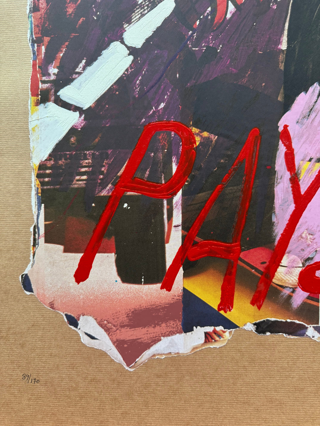 Paysage | Mimmo Rotella