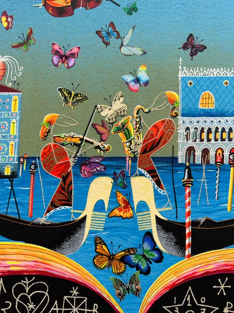 Venecia surrealista | Meloniski de Villacidro