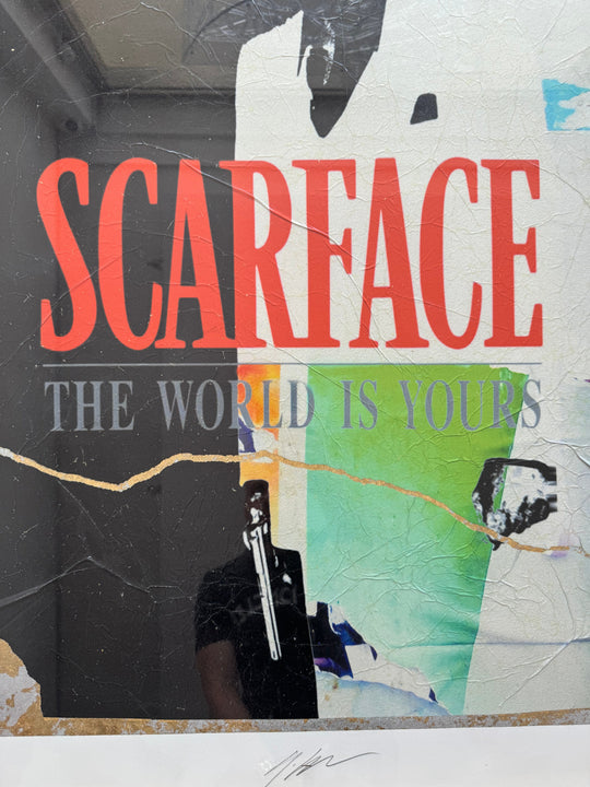 Opera incorniciata: Scarface | Giuliano Grittini