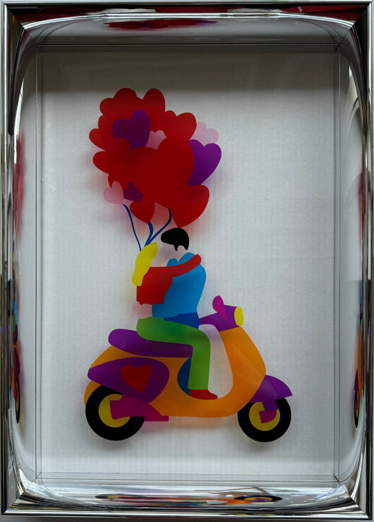 Forever hug (Plexiglass) | Marco Lodola