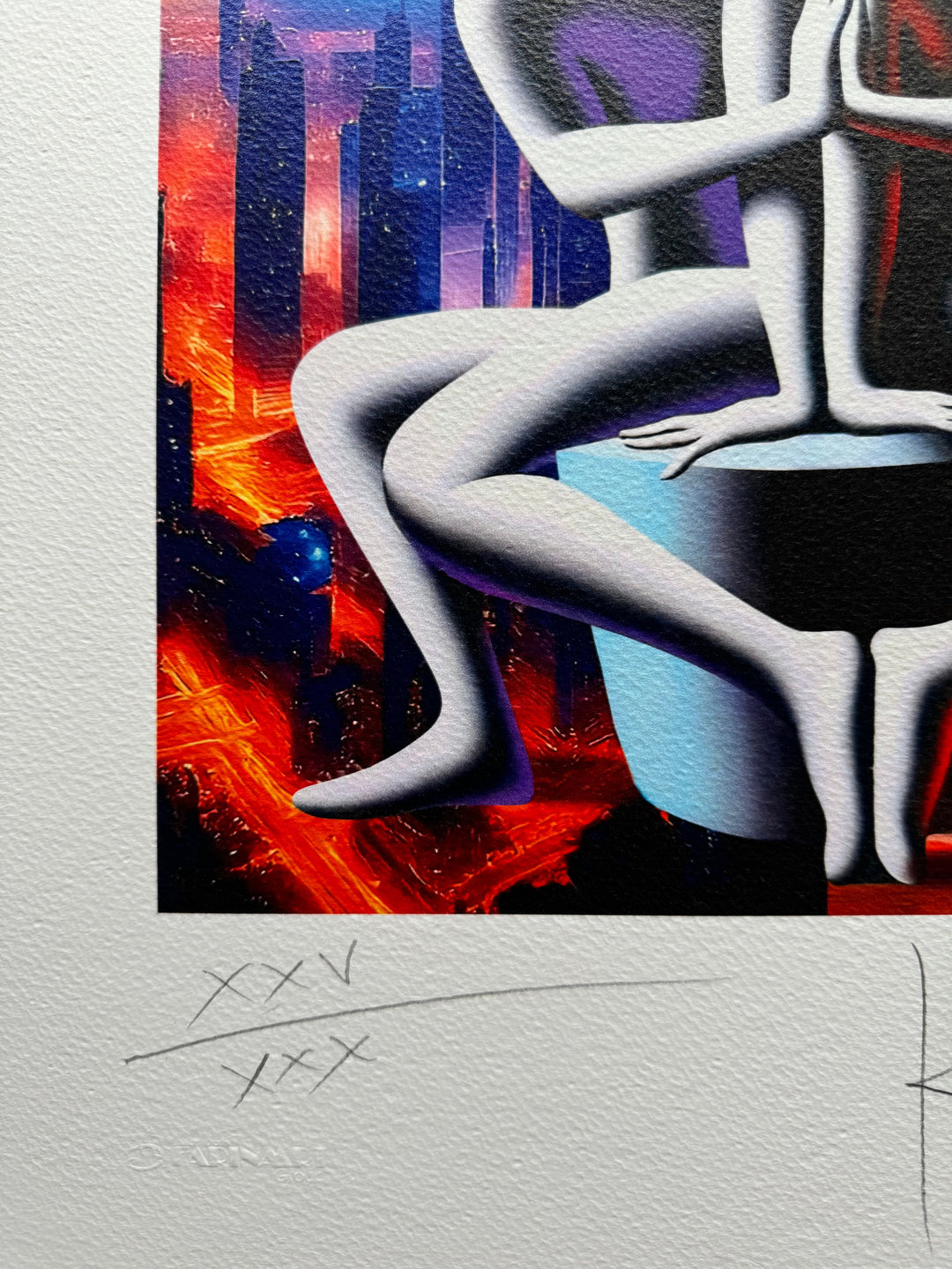 Due mondi, un destino | Mark Kostabi
