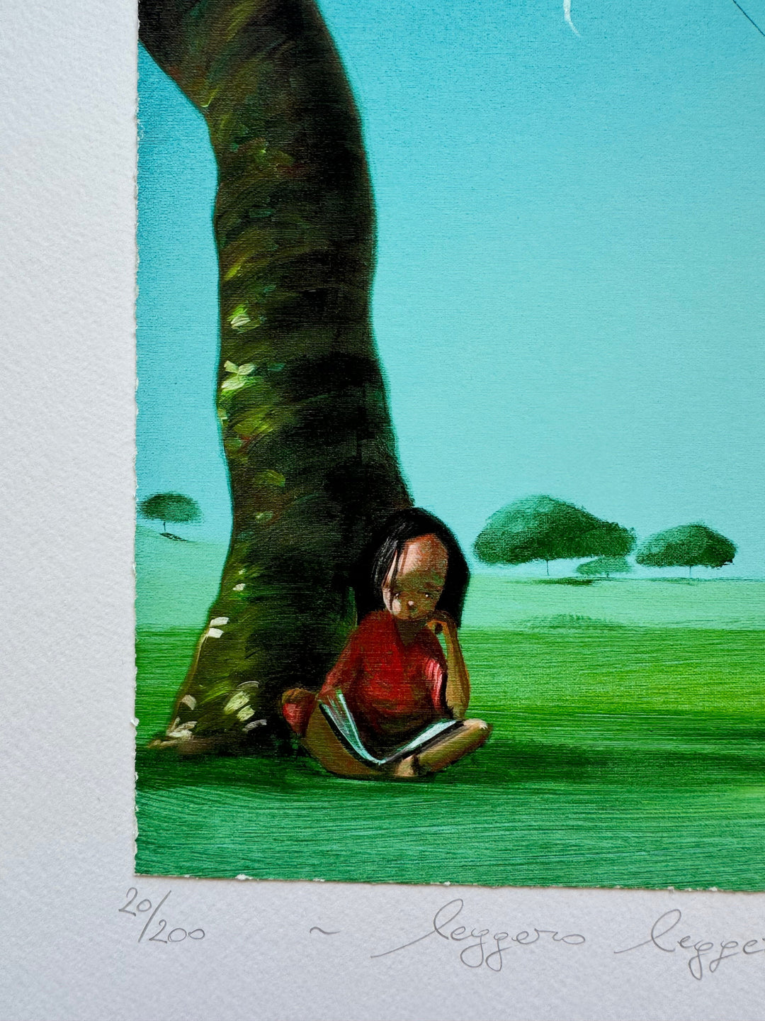 " Leggero leggero !" | Diego Santini