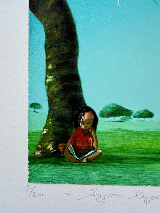 " Leggero leggero !" | Diego Santini