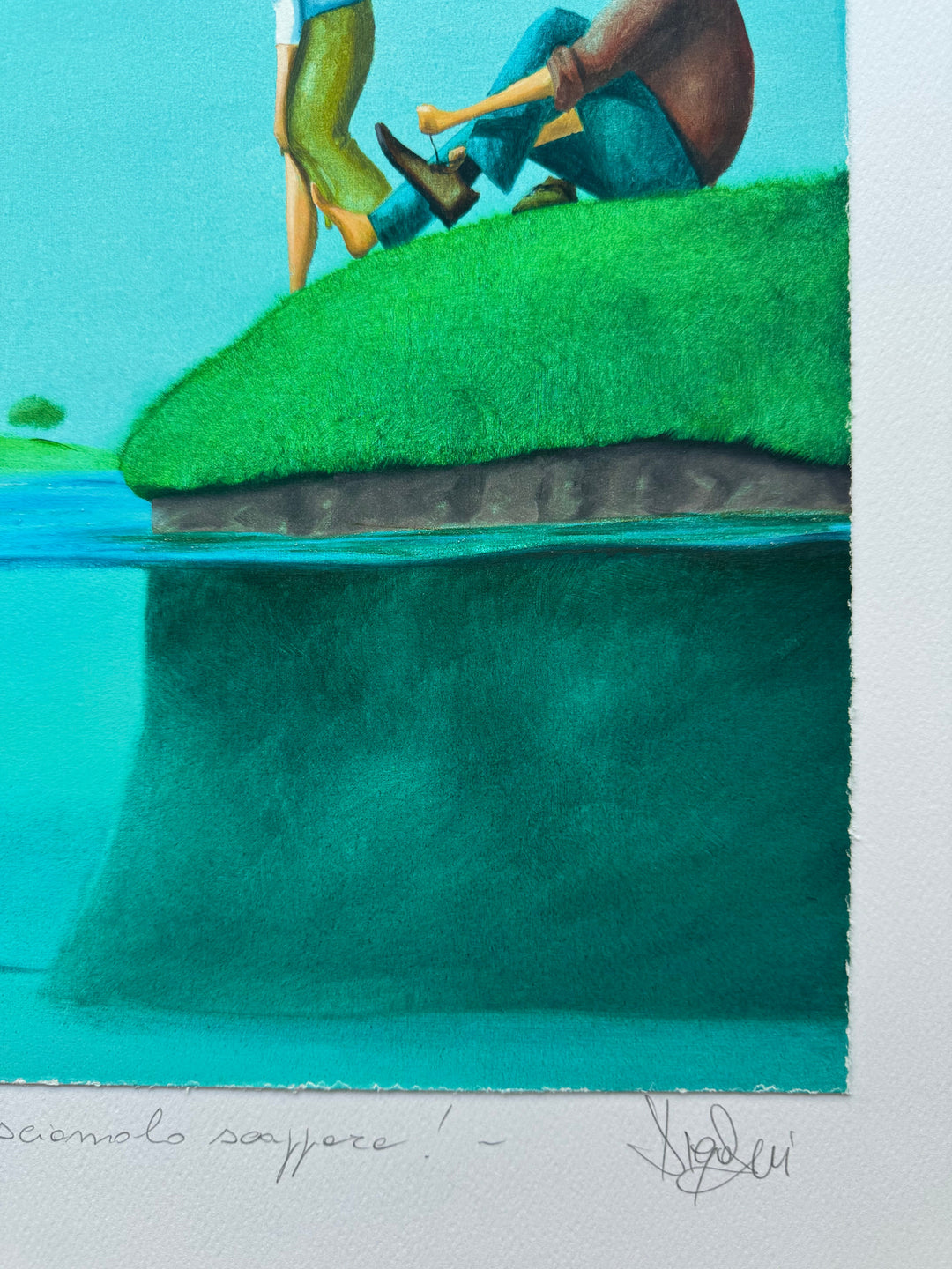 " Non lasciamolo scappare " | Diego Santini