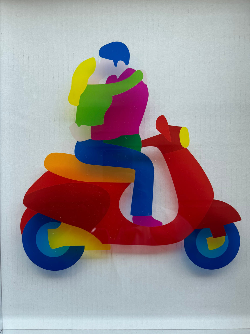 Love escape (Plexiglass) | Marco Lodola