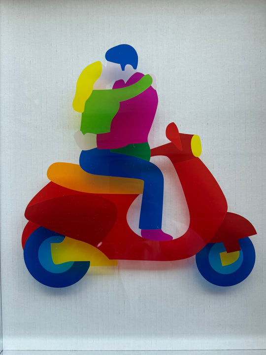 Love escape (Plexiglass) | Marco Lodola