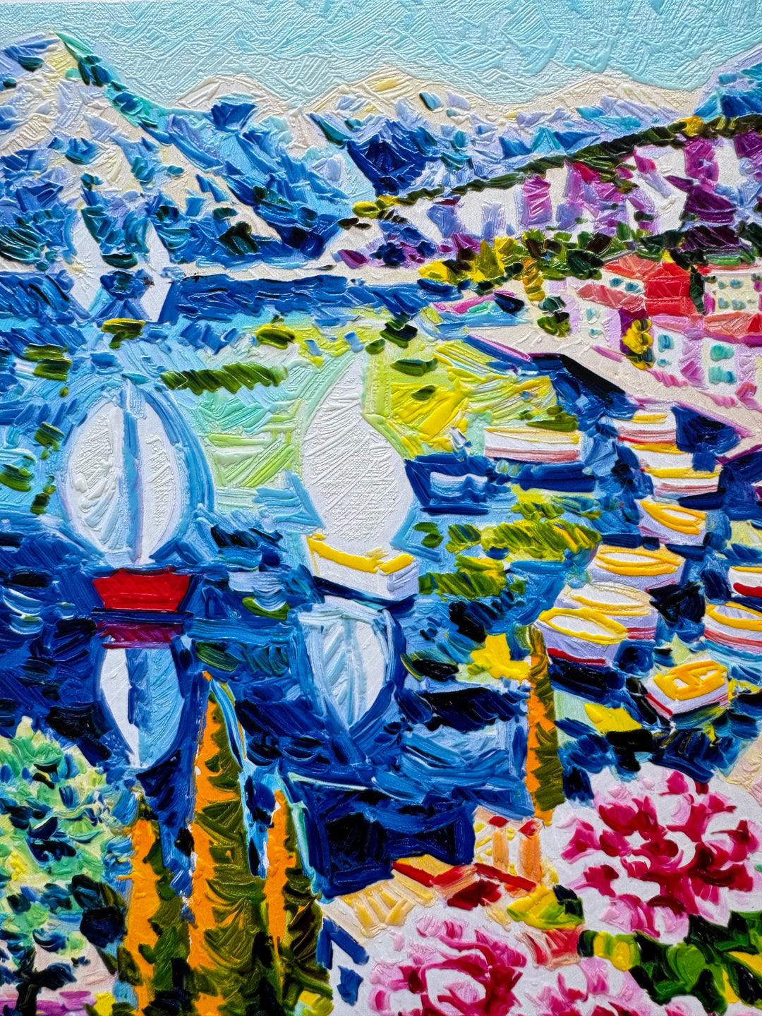 Il vento leggero del lago | Athos Faccincani