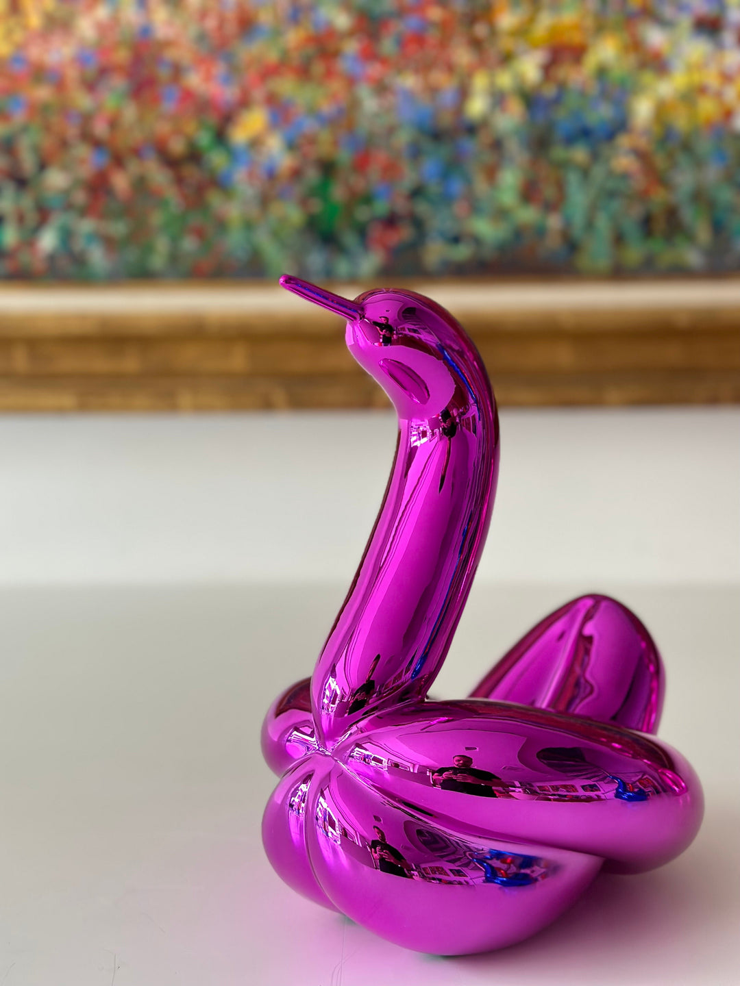 Balloon Swan Pink L | Jeff Koons (After)