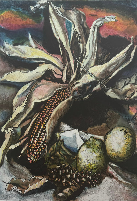 Pannocchia e Limoni | Renato Guttuso