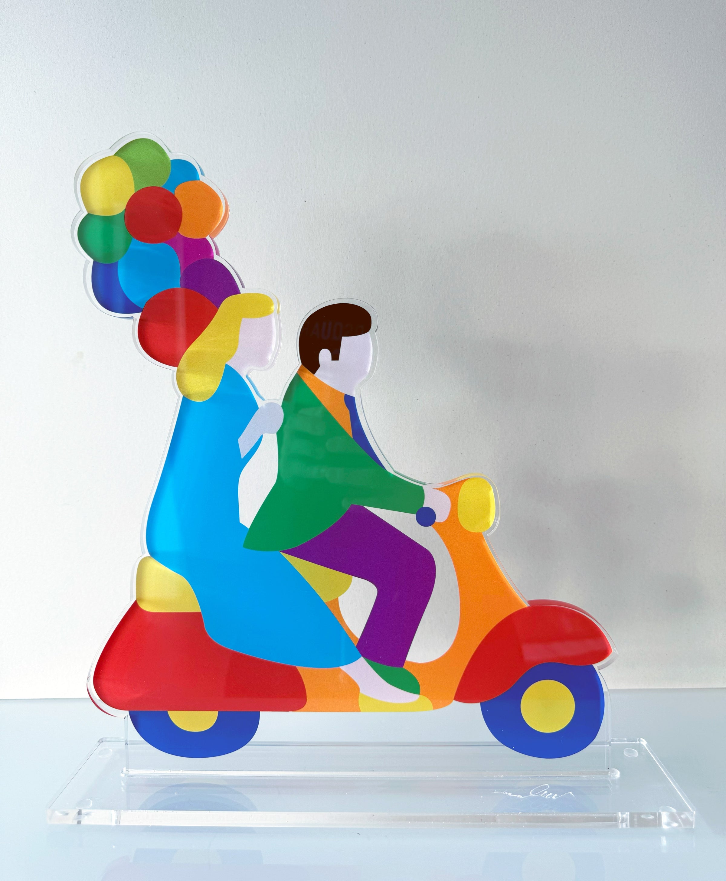 Feeling | Marco Lodola - Arte Focus™