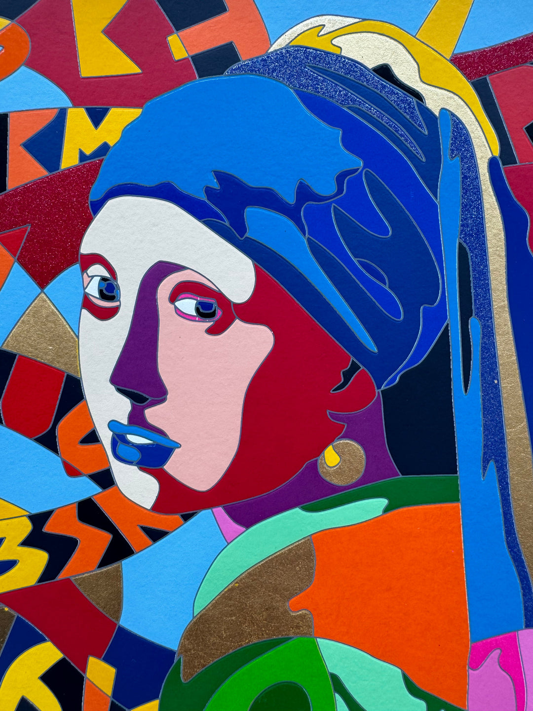 Vedo Vermeer | Ugo Nespolo