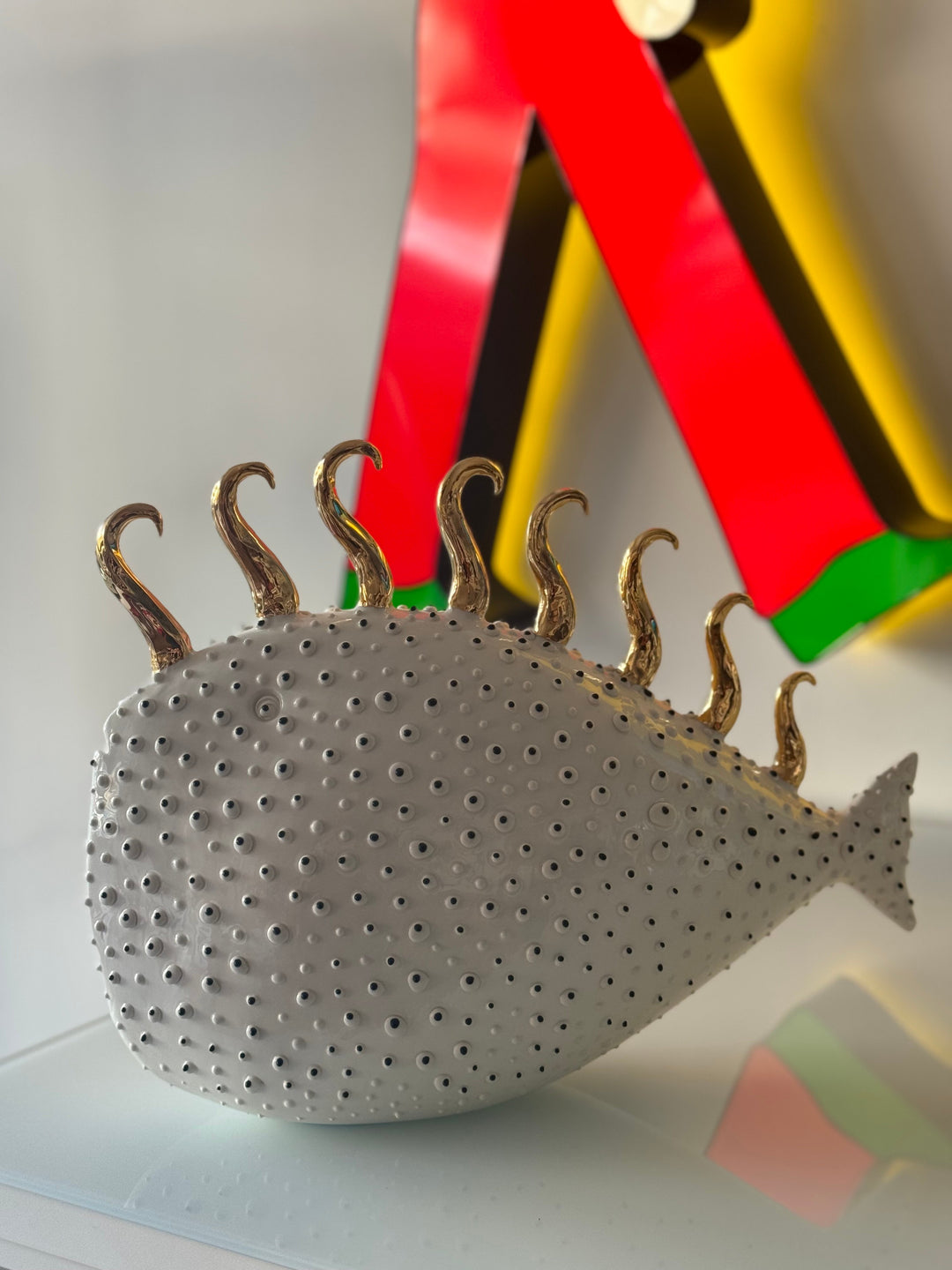 Golden sea reflection II | Futuro D'arte