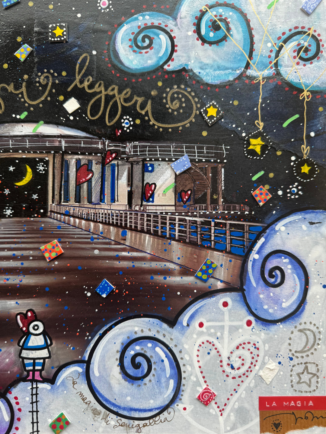 Esistono sogni leggeri  | Andrea Agostini