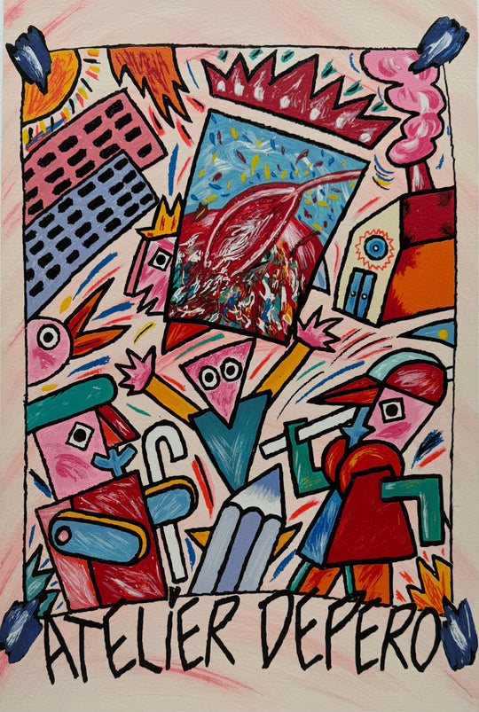 Atelier Depero II | Bruno Donzelli