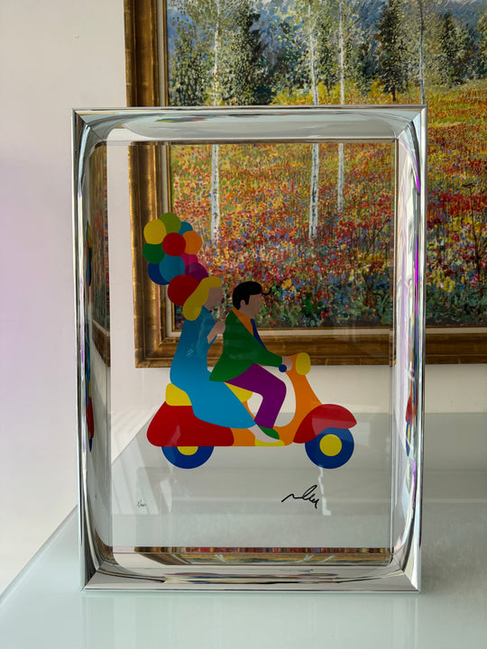 Funny moments (Plexiglass)  | Marco Lodola