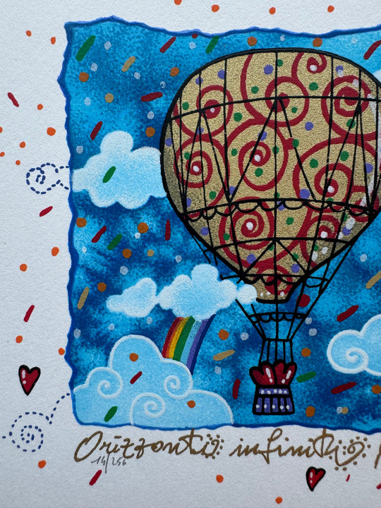 Orizzonti infiniti per te  | Andrea Agostini